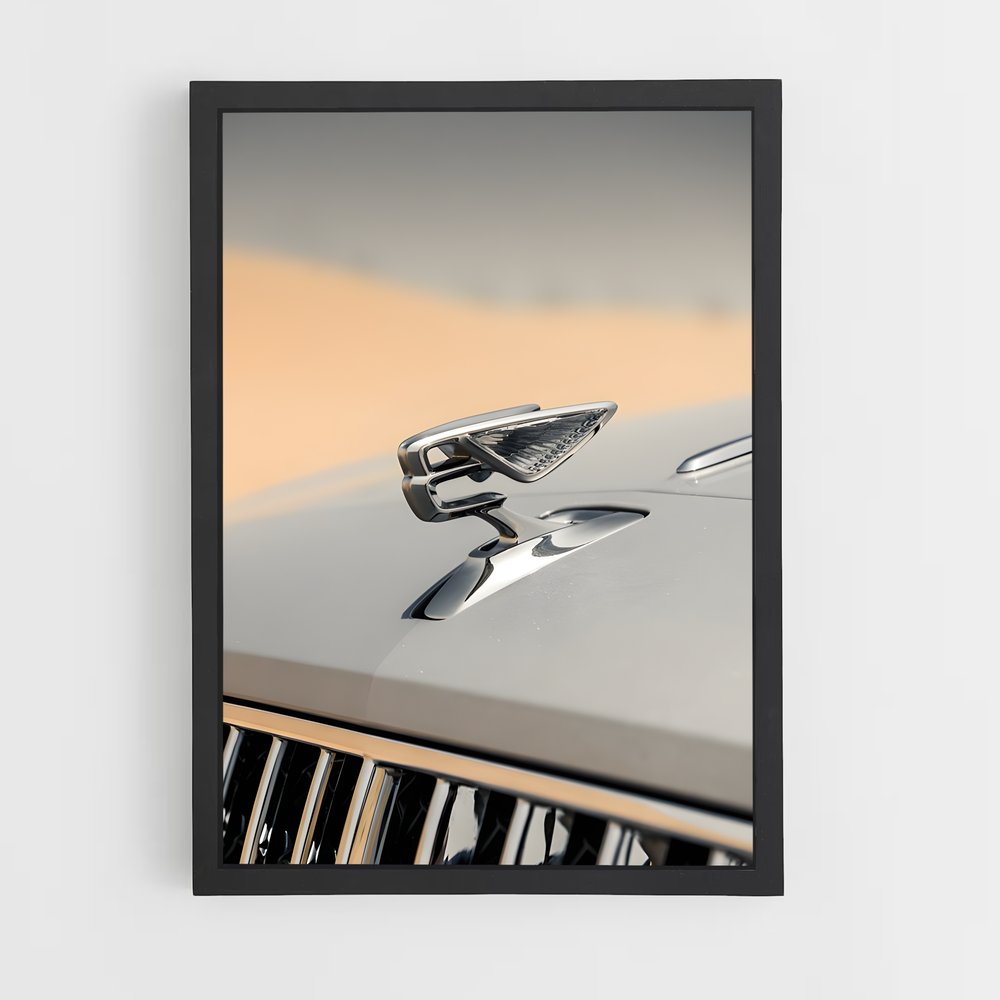 Poster Grille de Luxe – affiche Bentley (vue 2)